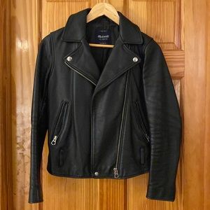 EUC Madewell Ultimate Leather Jacket